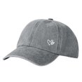 Back Opening Baseball Cap for Ponytail Wearers, Soft Textile Finish ...