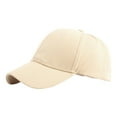 thumbnail image 1 of Back Opening Baseball Cap for Women Adjustable Size Hats, 1 of 2