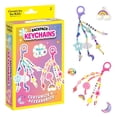 thumbnail image 1 of Creativity for Kids Backpack Keychains Mini Kit | Great Summer Crafts | Make 2 Trendy DIY Keychains with Beads and Charms (Ages 6+), 1 of 5