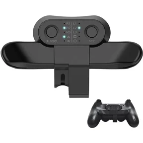 Back Paddles for PS4 Controller,Back Button Attachment Dominator Mod Kit Compatible with PS4 Controller, Paddles with Turbo & Memory Function, Plug and Play