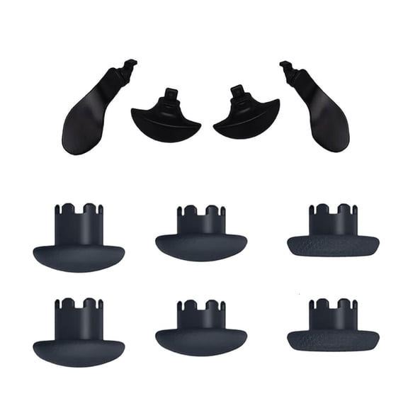 Back Paddles for Controller Analog Joystick & Triggers Buttons Metal Thumbstick