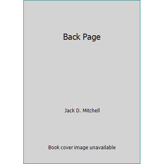 Pre-Owned Back Page: A Collection of Stories from the American Hunter Magazine (Hardcover) 0935998446 9780935998443
