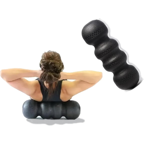 for Back Pain Relief, Deep Tissue Massage & Muscle Recovery Ideal for Physical Therapy, Yoga, and Full Body Exercise. Perfect for Targeting the Neck, Back, Legs, and Feet.