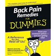 thumbnail image 1 of Pre-Owned Back Pain Remedies for Dummies (Paperback) 0764551329 9780764551321, 1 of 1