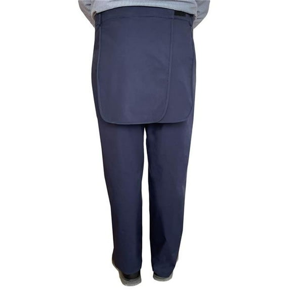 Ovidis 1-601-188-3 Back-Panel Adaptive Pants for Mens - Chris, Blue - Medium