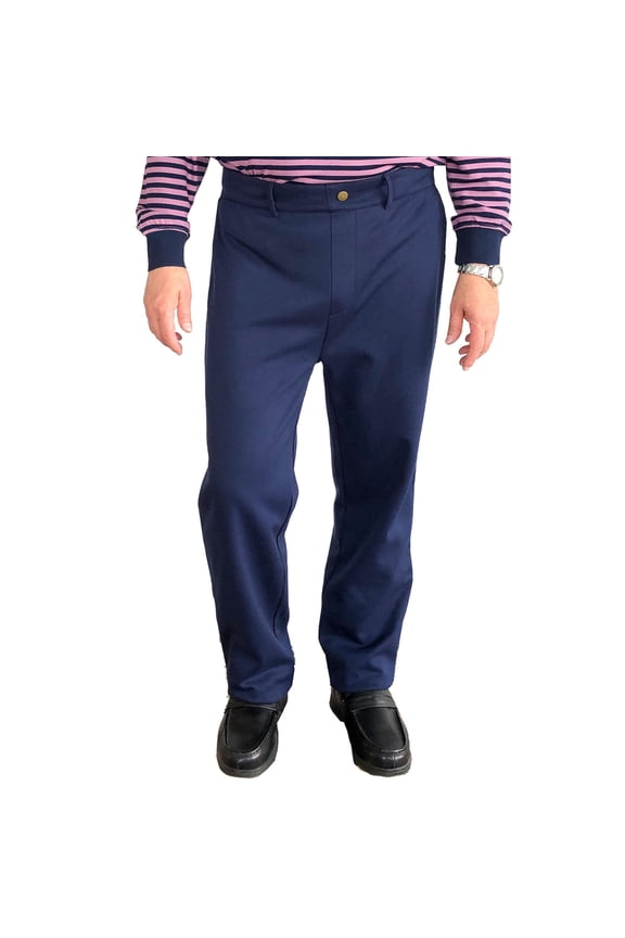 Back-Panel Adaptive Pants for Men - Jack | Navy - XL