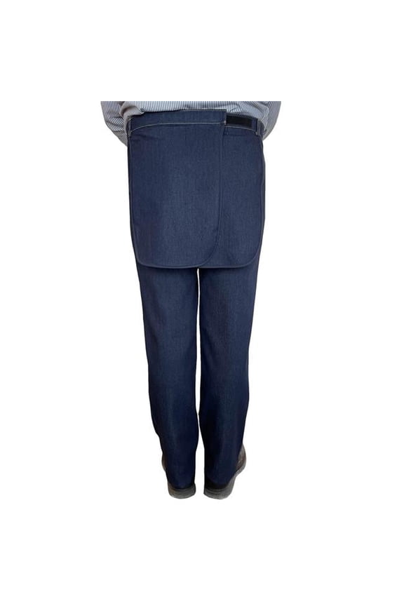 Ovidis 1-602-186-3 Back-Panel Adaptive Pants for Mens - Liam, Blue - Medium