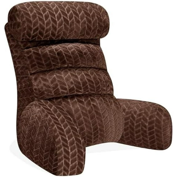 Back Pillow for Bed Sitting Up, Reading Pillow, Extra Large Arm Pillows for Adults for Back Support,Bed Pillow for Sitting up for Watching TV/Gaming/Relaxing