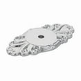 thumbnail image 1 of Back Plate for Knobs, Ribbon & Reed, Bright Chrome, 1 of 1