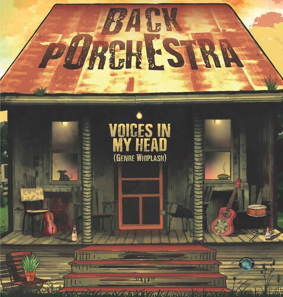 Back Porchestra - Voices in My Head (Genre Whiplash) - Music & Performance - Vinyl