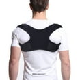 thumbnail image 1 of Back Posture Corrector for Men and Women Discreet Under Clothes Comfy and Effective Clavicle Brace for Neck, Shoulder, Back Pain Relief Fully Adjustable Spinal Brace for Slouching, 1 of 5