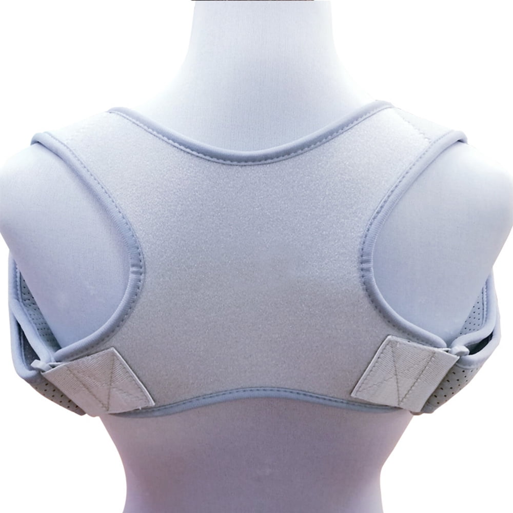 Back Posture Corrector for Men and Women Discreet Under Clothes Comfy and Effective Clavicle