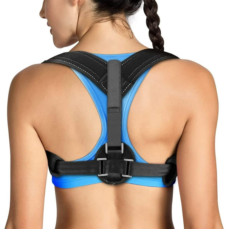 Back Posture Corrector for Women & Men, Tomight Adjustable Back Brace to  Comfortably Improve Posture-Clavicle Support for Slouching & Hunching-Upper  Back/Relief Neck Shoulder Pain 