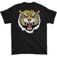 thumbnail image 1 of Back Print Design Heihachi Tiger T-Shirt, 1 of 5