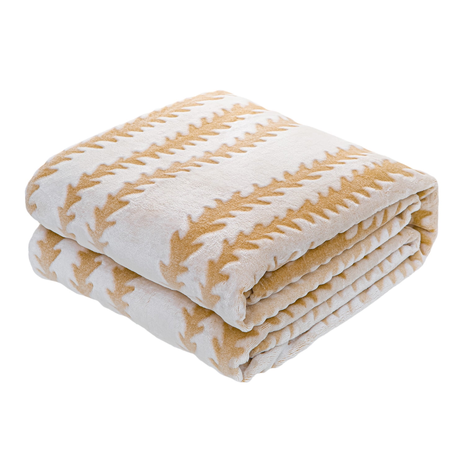 Single Brown Flannel Fleece Blanket main image 0