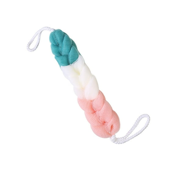Back Pulling Strip Bathing Rubbing Mud Exfoliating Strip with Lanyard for Quick Drying and Gentle Skin Massage