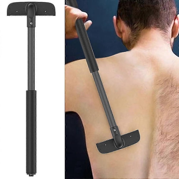 Back Razor Men, Adjustable Back Hair Razor Hair Removal For Men And Body Razors Body Razor Men, Back Shaver Wet Or Dry