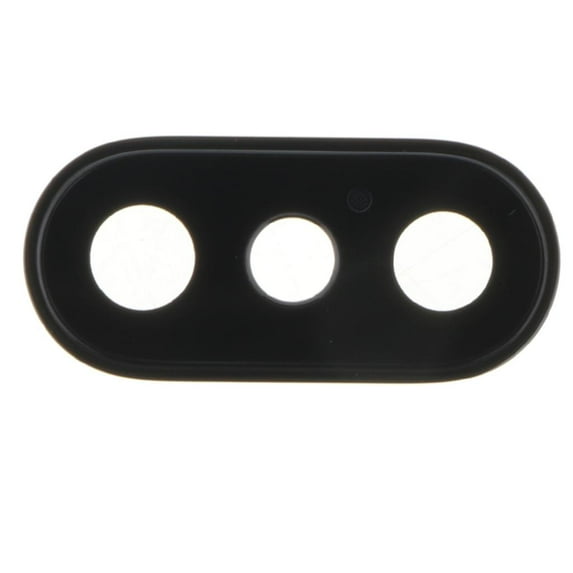 Back Rear Camera Lens For XS Glass Repair Part In Before Shipping - Black, 1x2.5cm