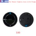 Back Rear Camera Lens Glass Frame For Huawei Honor X40 Camera Glass