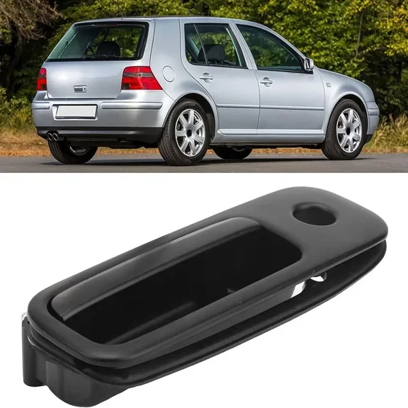 Back Rear Tailgate Luggage Trunk Door Lock Handle Exterior Out Trunk Handle 1J6827565B For Volkswagen VW Golf MK4 Polo MK3