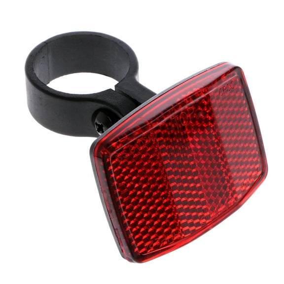 Back Reflective Board Road Bike Rear Safe Warnning Reflectors Plastomer Safe Bike Rear Reflectors Bike Accessories