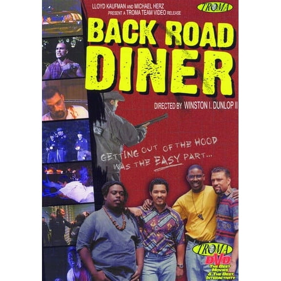 Back Road Diner (DVD), Troma, Action & Adventure