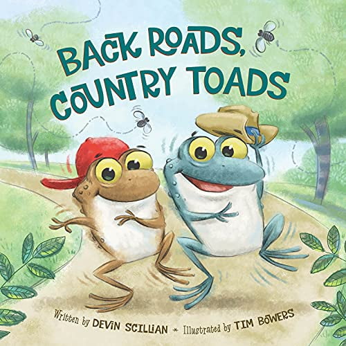 Pre-Owned Back Roads, Country Toads (Hardcover) 1534110399 9781534110397