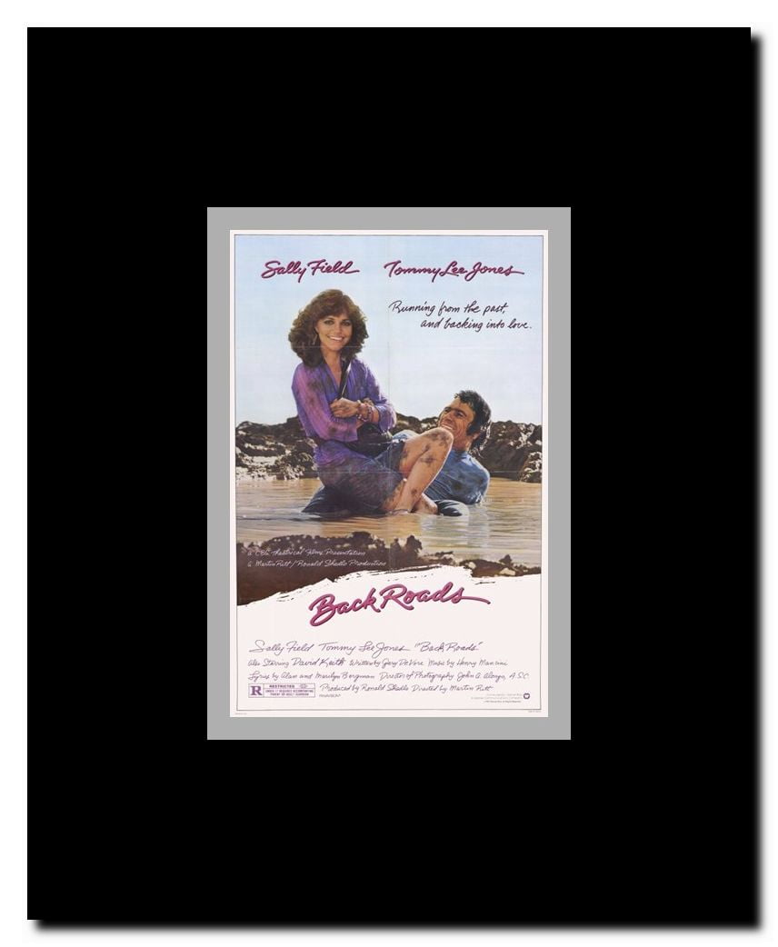 Back Roads Framed Movie Poster