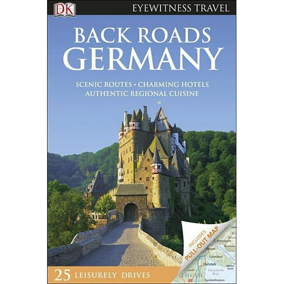 Back Roads Germany: 9781465457288