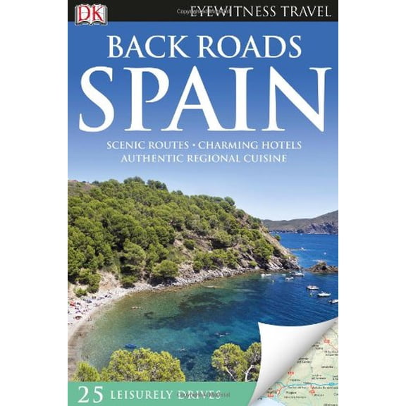 Pre-Owned Back Roads Spain (Eyewitness Travel Back Roads) Paperback