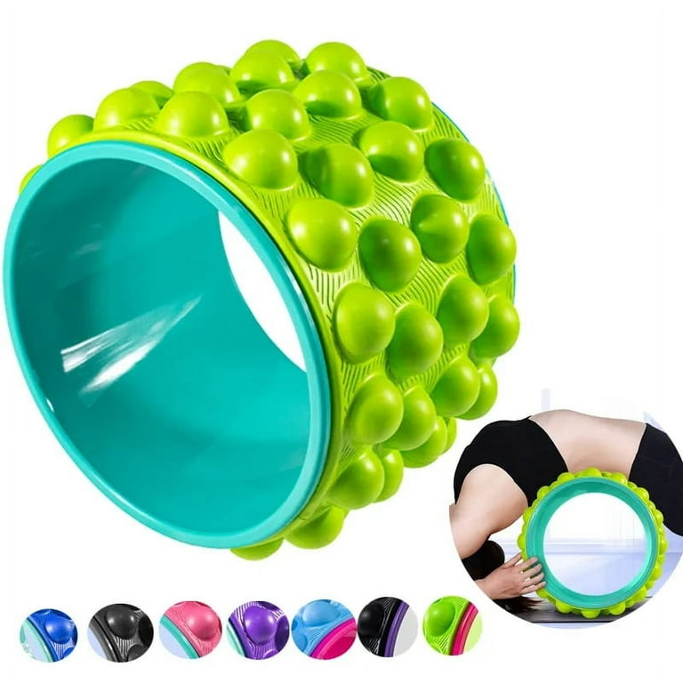 Back Roller Wheel Back Pain Relief Products Back Stretcher for Lower Back Pain Relief Yoga Wheel for Back to Muscle Release Spine Stretch Walmart