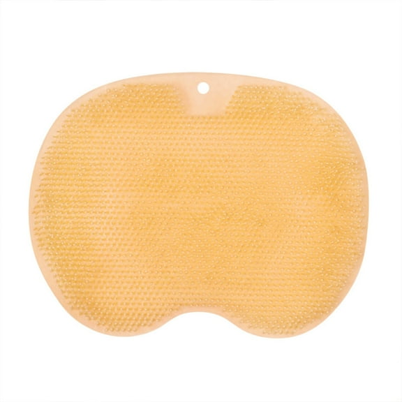 Back Rubbing Artifact Back Bath Brush Back Silicone Bath Massage Foot Rubbing for Shower