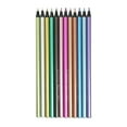 thumbnail image 1 of Back to Schlool Products 2025 Clearance!! 12x Metallic Colored Pencils 12 Color Soft Core Art Coloring Drawing Pencils For Adult Coloring Book Sketch Crafting Projects, 1 of 4