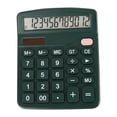 thumbnail image 1 of Back to School 12 Digit Desktop Calculator with Large LCD Display & Big Buttons, Solar & Battery Dual Powered Basic Calculator, Simple Standard Function Calculating Tool for Home, School & Office Use, 1 of 4