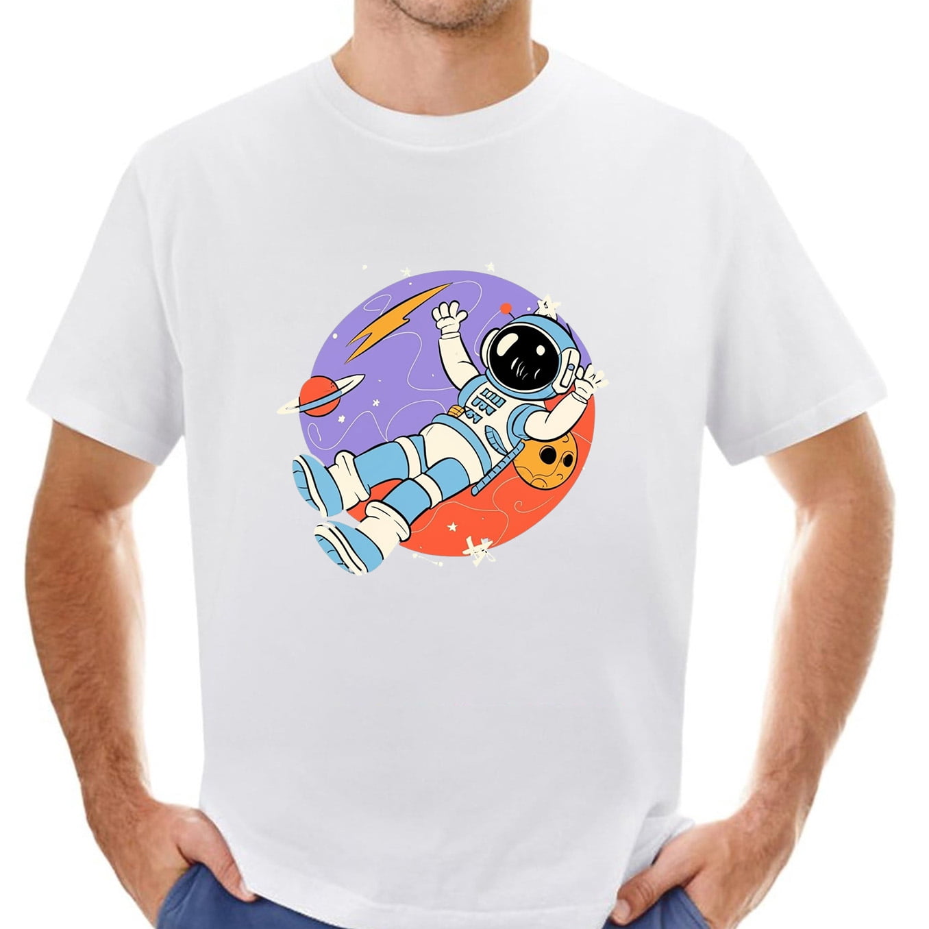 Life on Mars – Kids’ Astronaut Adventure T-Shirt