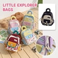 thumbnail image 1 of Back to School Backpack | Cute Backpack for School Lightweight Large Capacity Kids Backpack for School Gift for Little Girls Student Elementary Travel Outdoor Canvas Backpack, 1 of 8