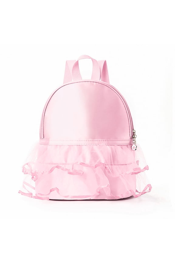 Back To School Backpack Cute Ballet Tutu Dress Back Pack Princess Ballerina Backpack Dance Lightweight Bags With Multiple Pockets Stylish Versatile Travel School Bag (Pink)