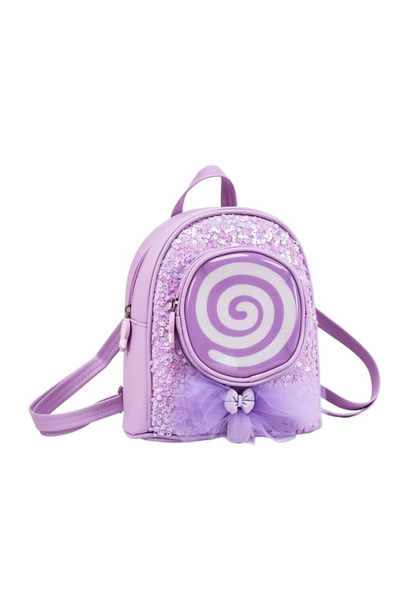 Back To School Backpack Glow In The Dark Luminous Candy Students Backpack for Travel And Everyday Use Lightweight Students Daypack Cute LED Light Up Tail Design School for Ages 4 10