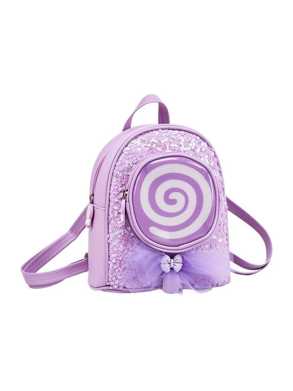 Back To School Backpack Glow In The Dark Luminous Candy Students Backpack for Travel And Everyday Use Lightweight Students Daypack Cute LED Light Up Tail Design School for Ages 4 10