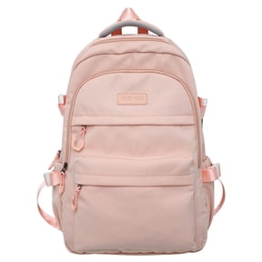 Back to School Backpack - PHIGZNT Laptop Backpack - Computer Bag with 2 Compartments, Ergonomic Shoulder Straps, 15” Laptop Sleeve, Haul Handle - Book Rucksack - Pastel Lilac