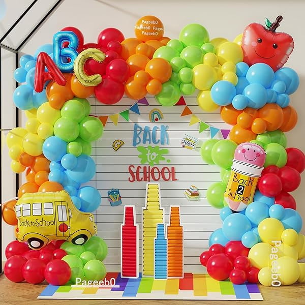 Popxstar 158Pcs Valentines Day Balloons Garland Arch Bachelor Bride To Be Bridal Party Supplies Engagement Anniversary Wedding Decoration