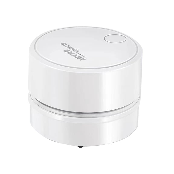 Back to School Chmadoxn Desk Vacuum Cleaner, 360 Degree Rotating Design, Mini Table Vacuum Improved Details USB Cordless Vacuum, Sucks up Tiny Items Crumbs for Desktop Drawer Countertop