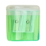 Chmadoxn Pencil Sharpeners Bulk Manual Pencil Sharpener with Lid Double Holes Handheld Pencil Sharpener for , Office and Home Supplies on Clearance