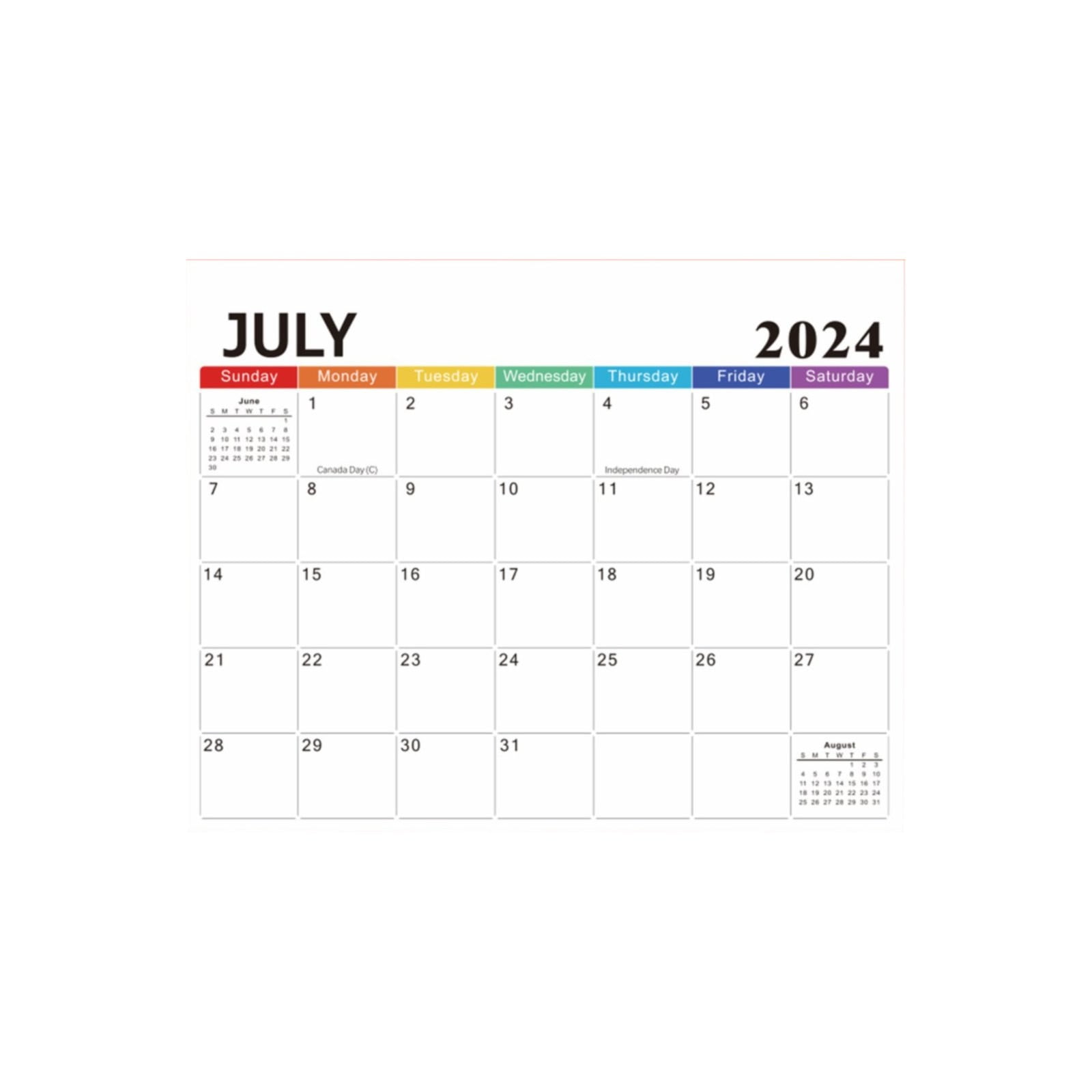 Back to School Clearance Calendar,Calendar 2024 2025 12x10 Inch