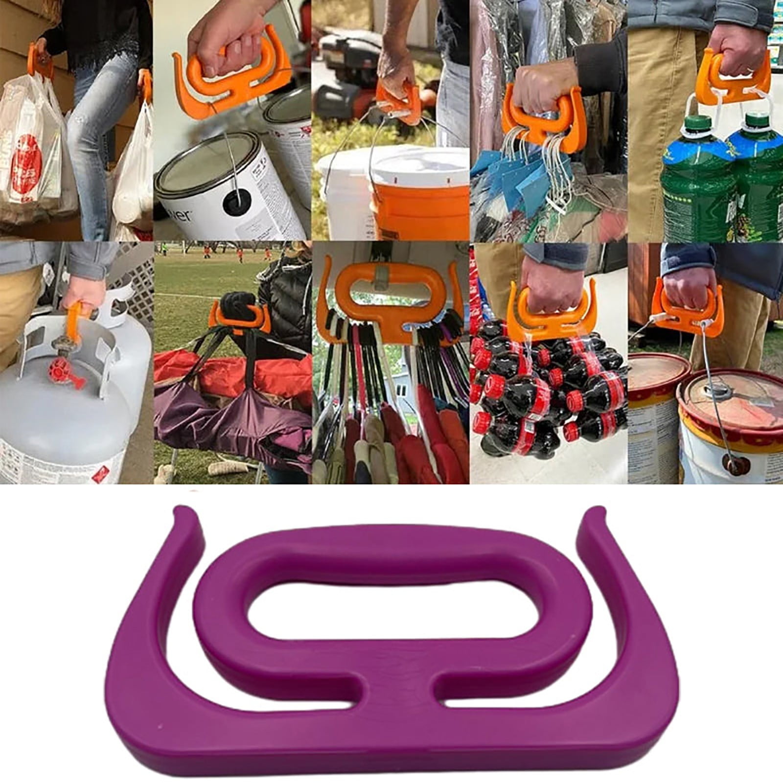 Back to School Clearance Hooks,Grocery Bag Handle Holder Multi Purpose