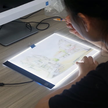 Back to School Clearance! Portable A5 Tracing LED Copy Board Light Box,Slim Light Pad, USB Power Copy Drawing Board Tracing Light Board For Artists Designing, Animation, Sketching