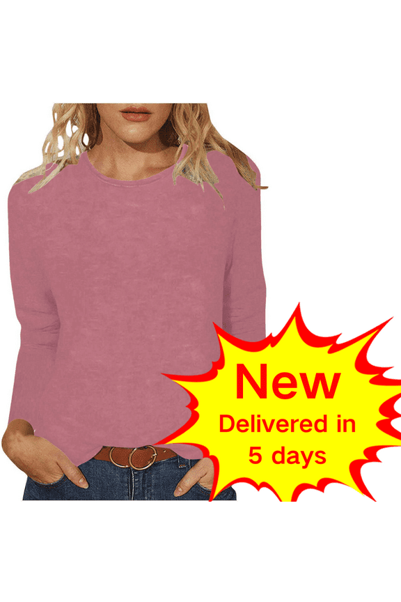Women's Fashion Hoodies & Sweatshirts Long Womens Shirts Fitted Blouses for Women Fall Womens Blouses Petite Get it Fast