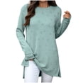 thumbnail image 1 of Pohista Women's Sweatshirts Graphic Womens Tops Casual Fall Blouses for Women Fall Blouses Work Reorders from My past Orders, 1 of 7