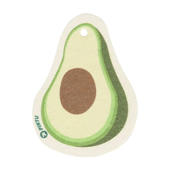 Back to School!Compressed Sponges,Fruit Shaped Kitchen Sponges for Cleaning,Household Cleaning Sponges,Heavy Duty and Natural Household Cleaning Sponges Good for Kitchen,Bathroom,and Surfaces