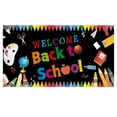 thumbnail image 1 of Back to School Decorations Colorful Welcome Back to School Banner for of School Party Decorations Classroom Wall Decor for Elementary Student Middle School, 1 of 3